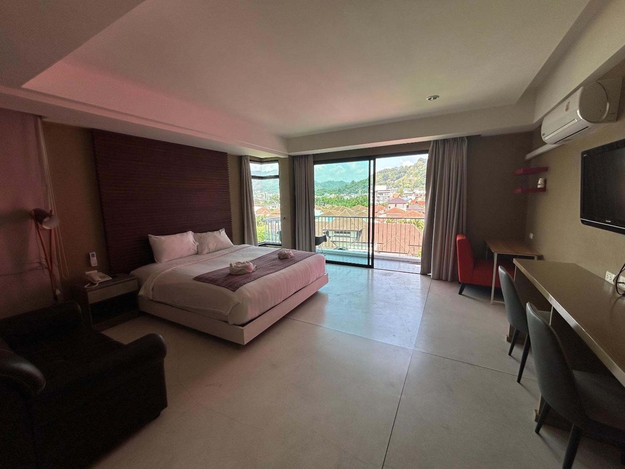 Coco Boutique Hotel Patong Cameră foto